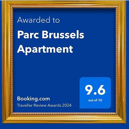 Parc Brussels Apartment Luaran gambar
